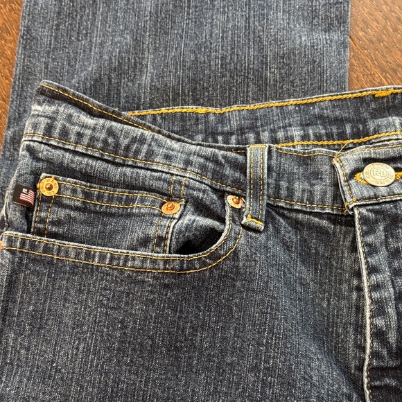 Ralph Lauren Dark Blue Denim Jeans - Picture 4 of 6
